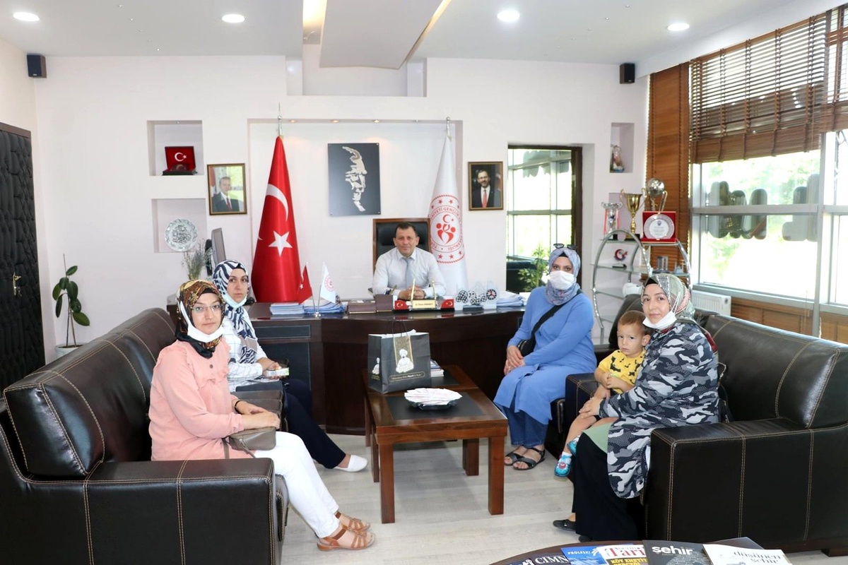 Sporcu Velilerinden Kabakcı\'ya ziyaret