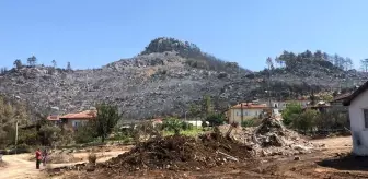 Sütçüler'deki yangın büyük ölçüde kontrol altına alındı