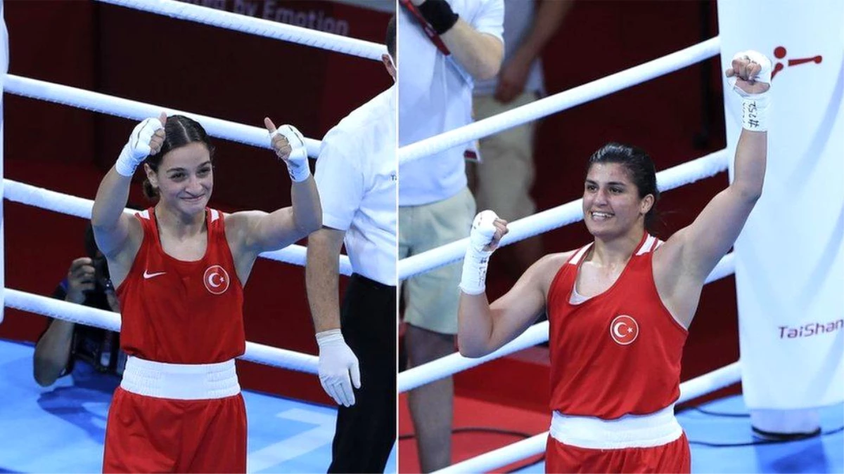 Tokyo 2020: Buse Naz Çakıroğlu ve Busenaz Sürmeneli boksta finale yükseldi