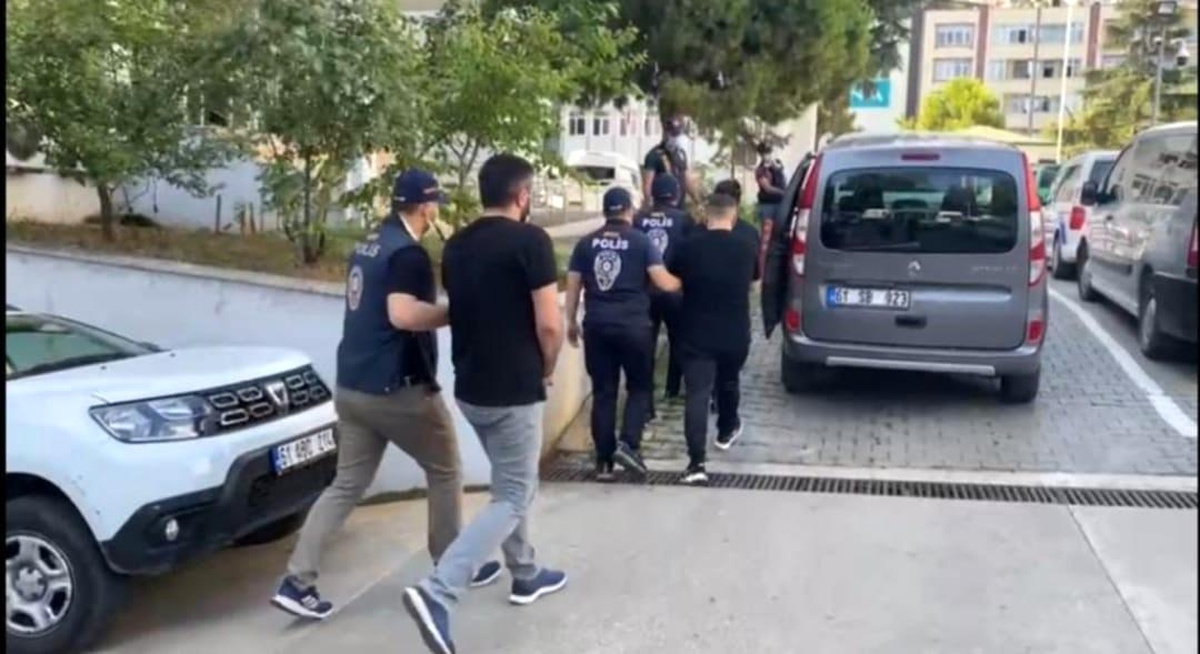 Son dakika haberi | Trabzon Emniyetinden yasa dışı bahis operasyonu