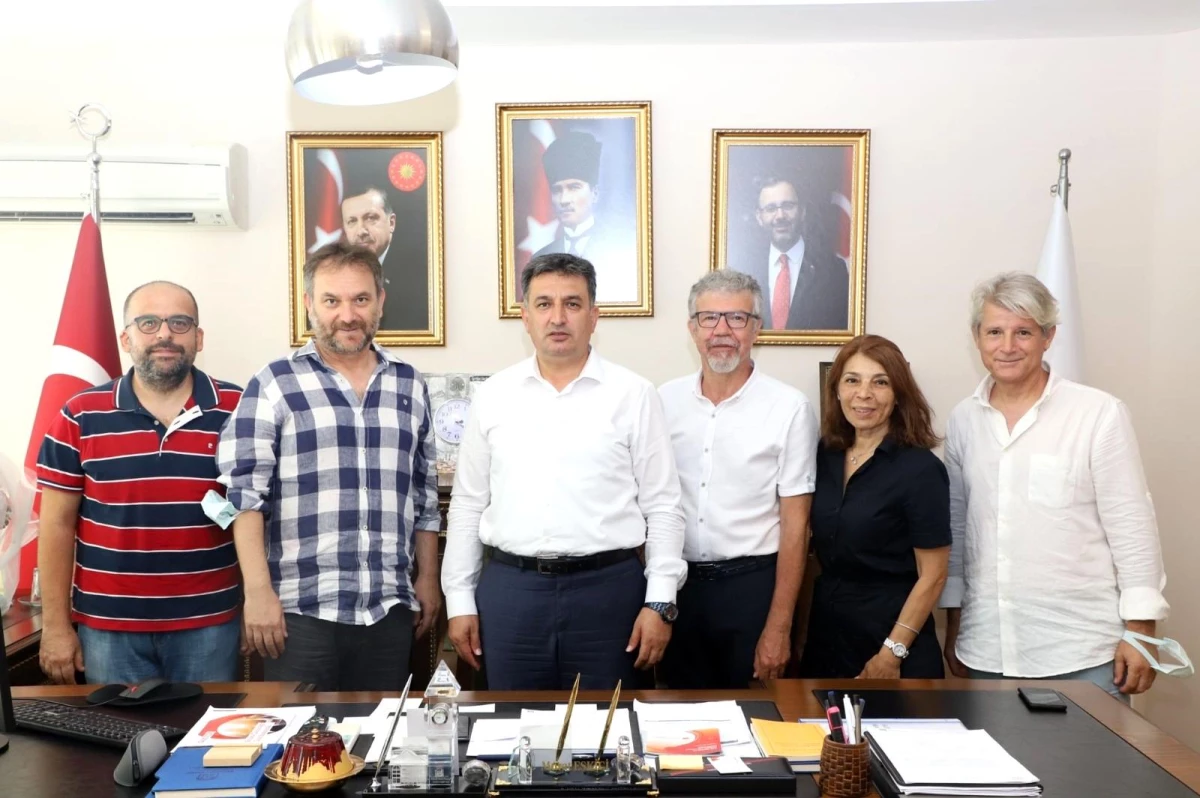 TSYD İzmir\'den Gençlik ve Spor İzmir İl Müdürü Eskici\'ye ziyaret