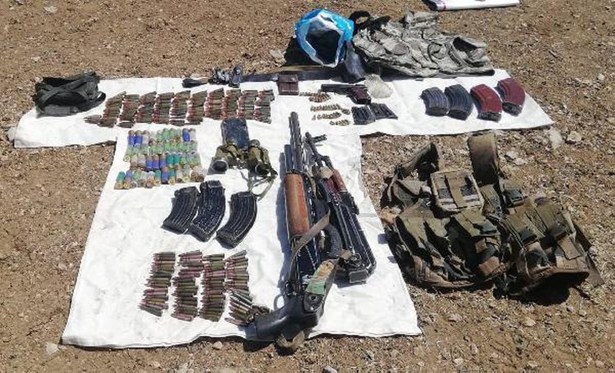 Son dakika haber | Van\'da PKK\'ya ait silah ele geçirildi