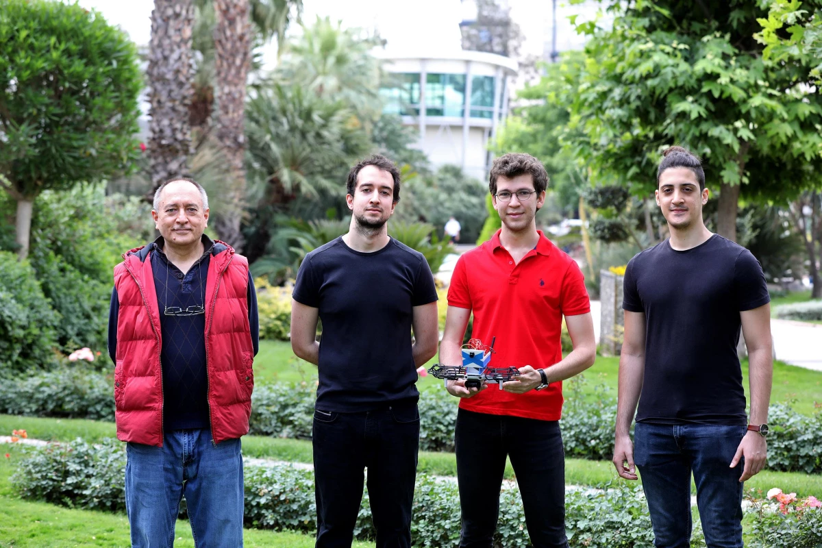 Yaşar Üniversitesi öğrencileri, yangınları kısa sürede tespit edebilen sistem geliştirdi