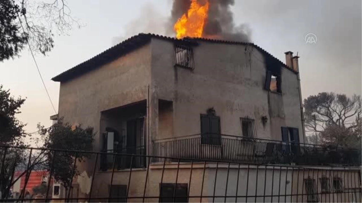 Son dakika gündem: Yunanistan orman yangınlarıyla mücadele ediyor