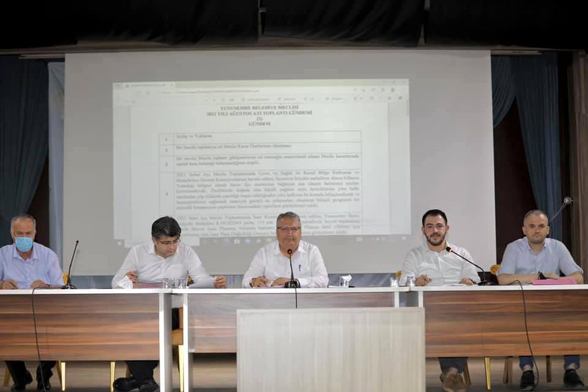 Son dakika haber | Yunusemre Meclisinin gündeminde yangınlar vardı