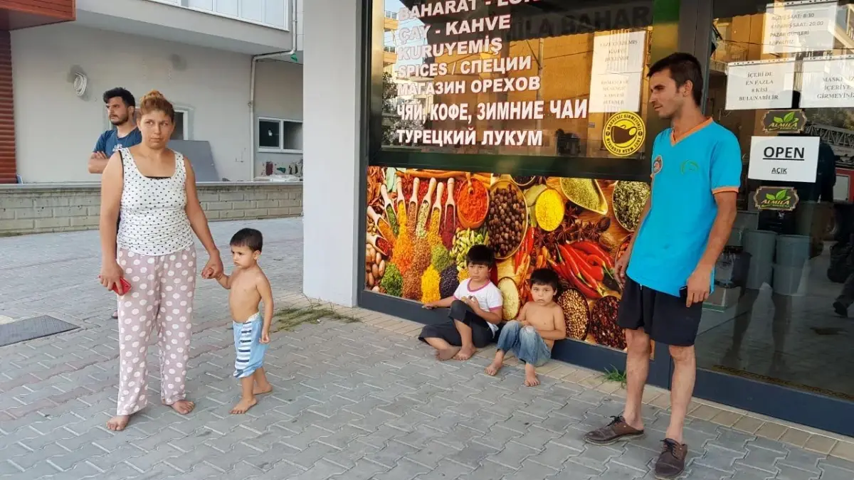 4 yaşındaki Hasan ailesini yanmaktan kurtardı