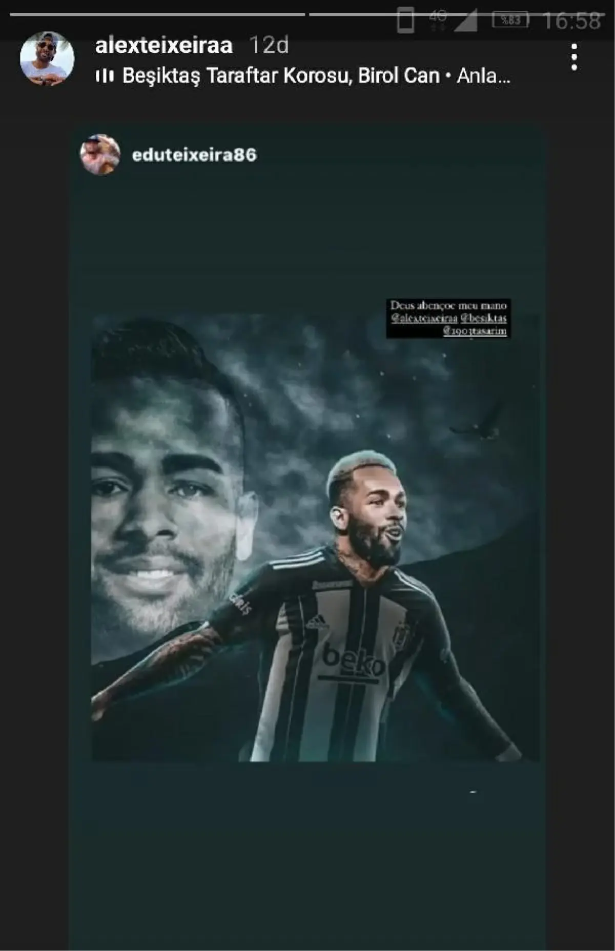 Alex Teixeira, Beşiktaş\'ı açıkladı