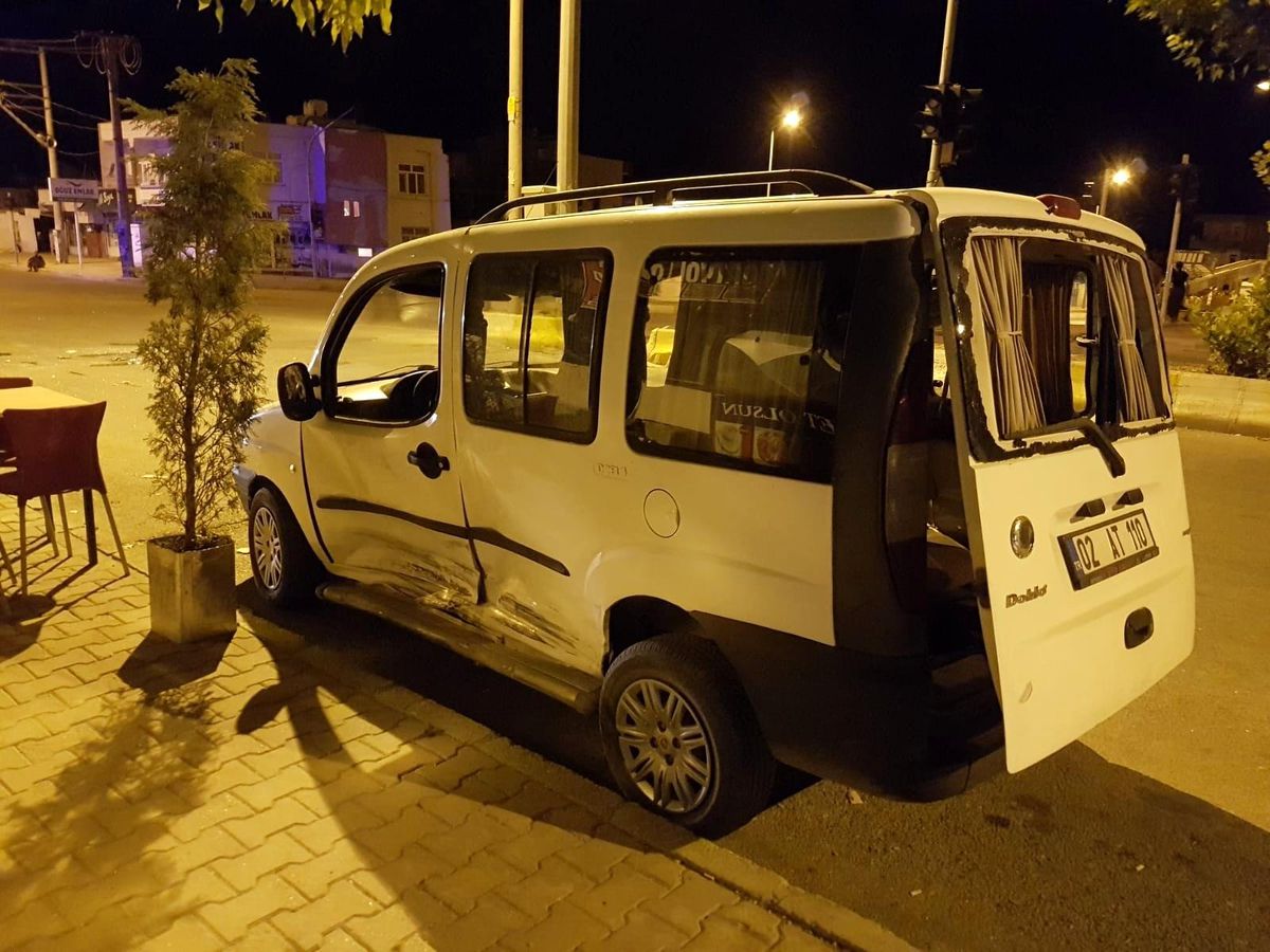 Alkollü olduğu iddia edilen sürücü kazaya neden oldu