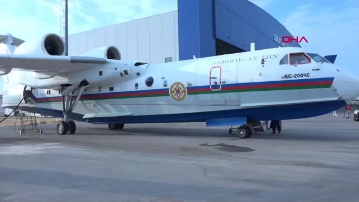 Azerbaycan\'dan anfibi yangın söndürme uçağı