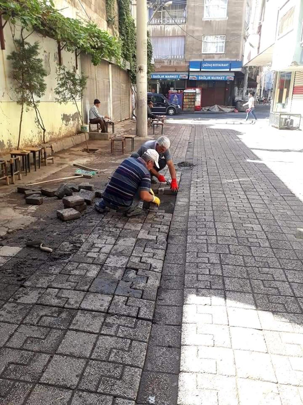 Bağlar\'da hizmet seferberliği hız kesmiyor