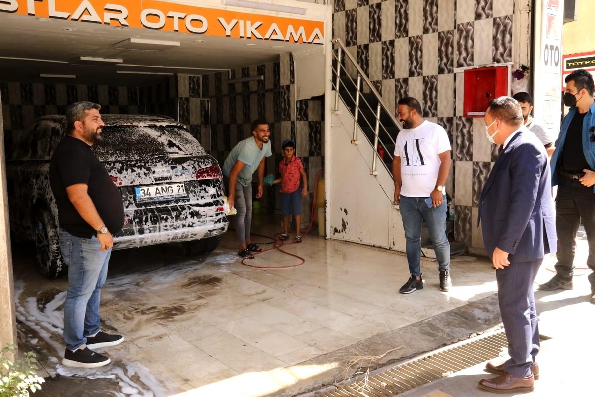 "Bağlar halkının gönlü deryadır, bizi bağırlarına basıyorlar"