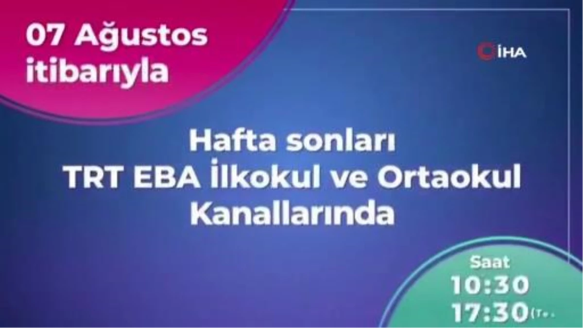 Son dakika haberi: Bakan Selçuk: "Telafide yeni dönem başlıyor"