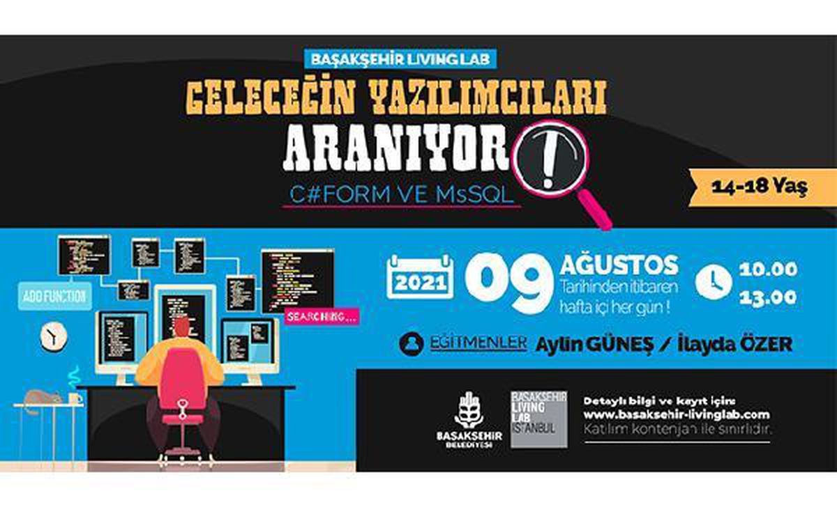 Başakşehir geleceğin yazılımcılarını arıyor