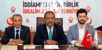 Başkan Bulut: 'HDP terör örgütünün siyasi uzantısıdır'
