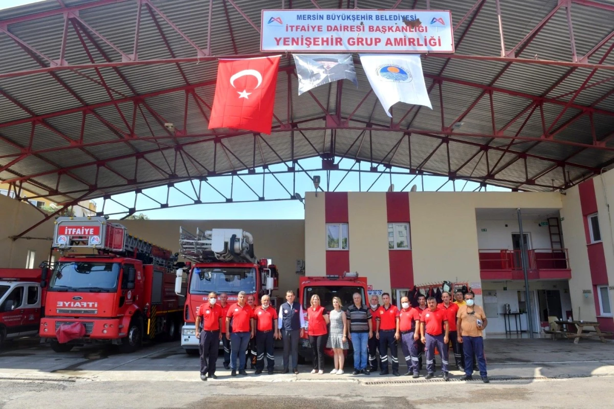 Başkan Özyiğit: "Onları kahraman olarak görüyoruz"