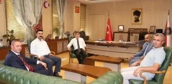 Başkan Ulaş'tan Mardin'de önemli ziyaretler