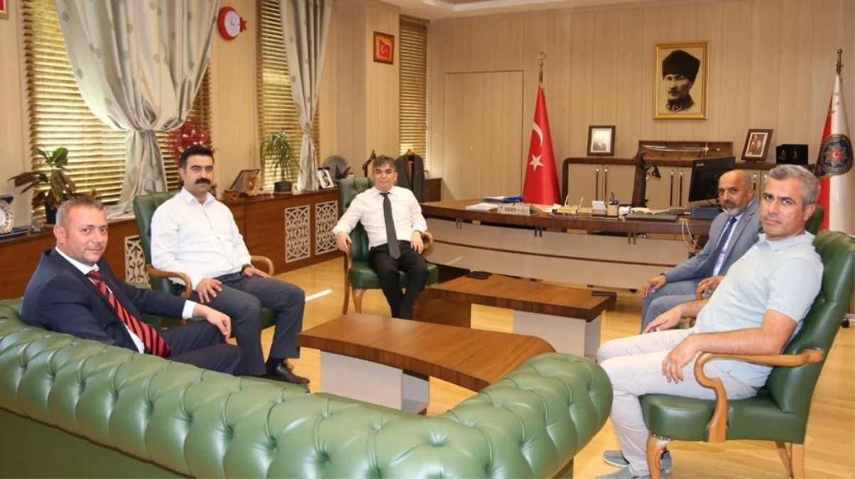 Başkan Ulaş\'tan Mardin\'de önemli ziyaretler