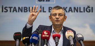 CHP Grup Başkanvekili Özgür Özel gündemi değerlendirdi