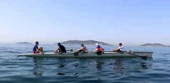 Dragos Su Sporları Merkezi'nde her ay 200'ün üzerinde vatandaş eğitim alıyor