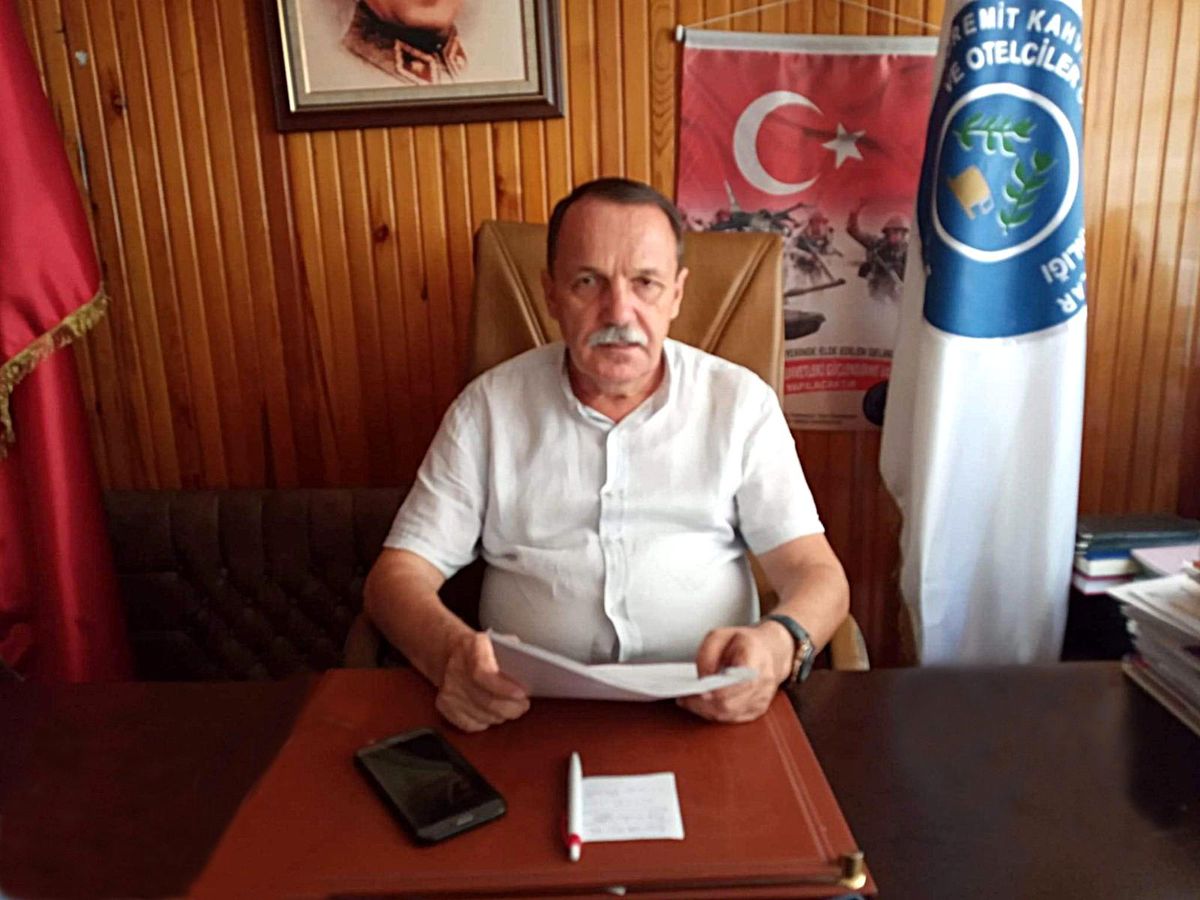 Edremit Kahveciler Odası'nda toplantı