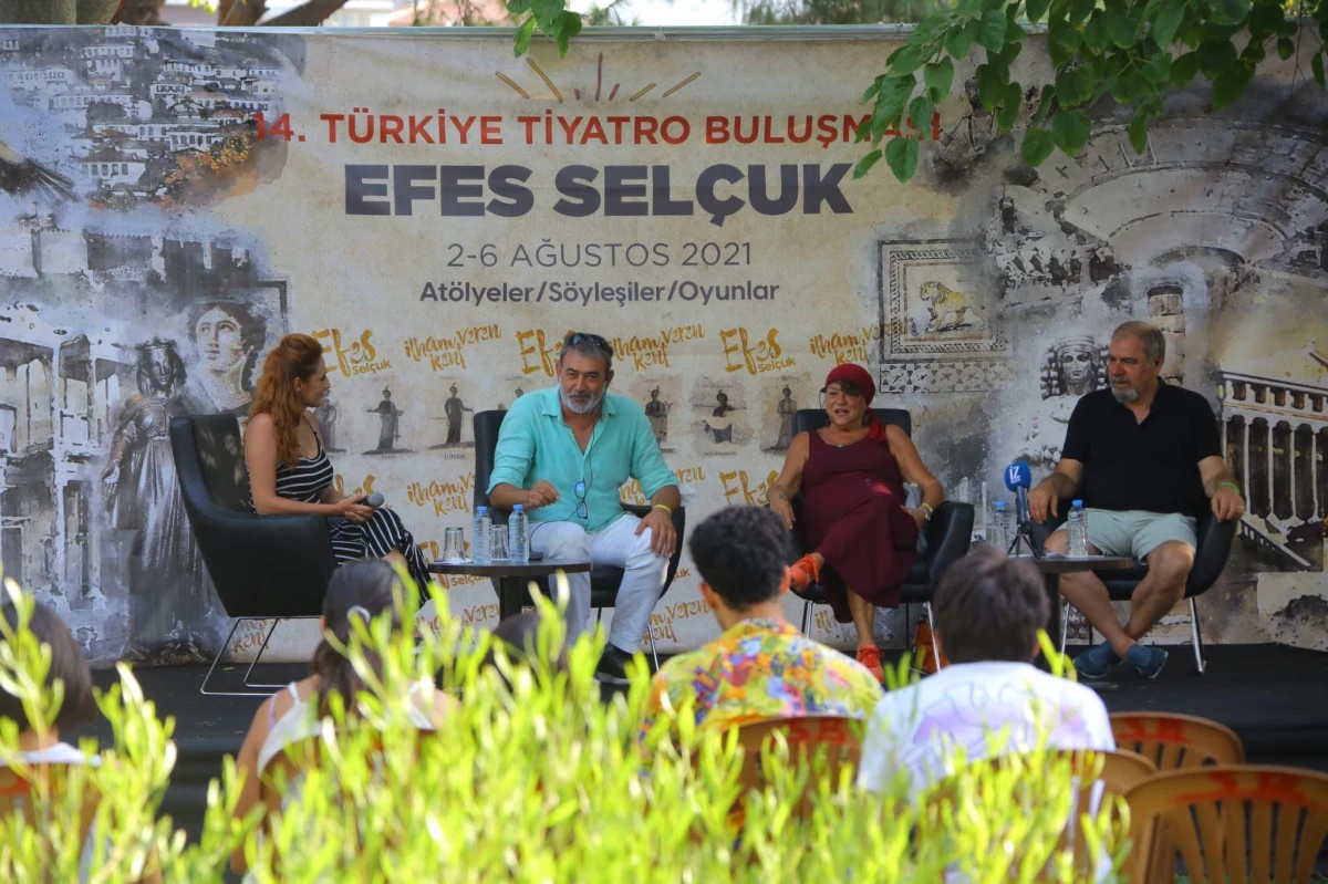 Efes Selçuk, 14. Türkiye Tiyatro Buluşması\'na ev sahipliği yapmaya devam ediyor