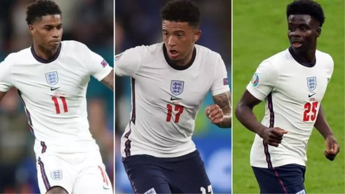 EURO 2020 finalinde İngiltere Milli Takımı oyuncuları Saka, Rashford ve Sancho\'ya ırkçı saldırılar yapan 11 kişi tutuklandı