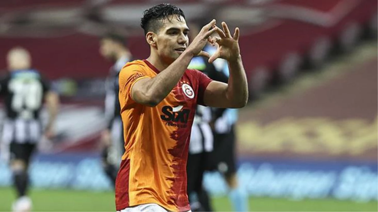 Galatasaray\'da Radamel Falcao\'ya ABD, Katar ve Meksika\'dan teklifler geldi