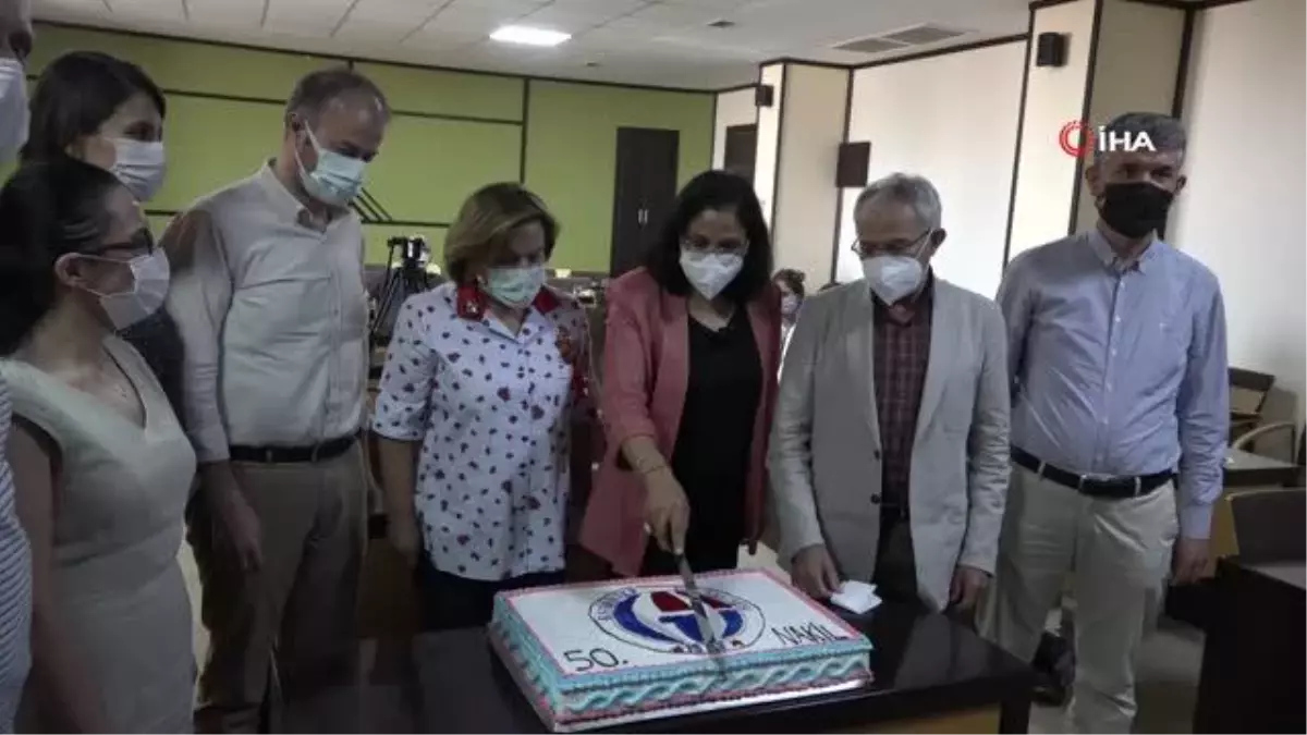 Son dakika haberleri! GAÜN Onkoloji hastanesinde 50\'nci nakil sevinci