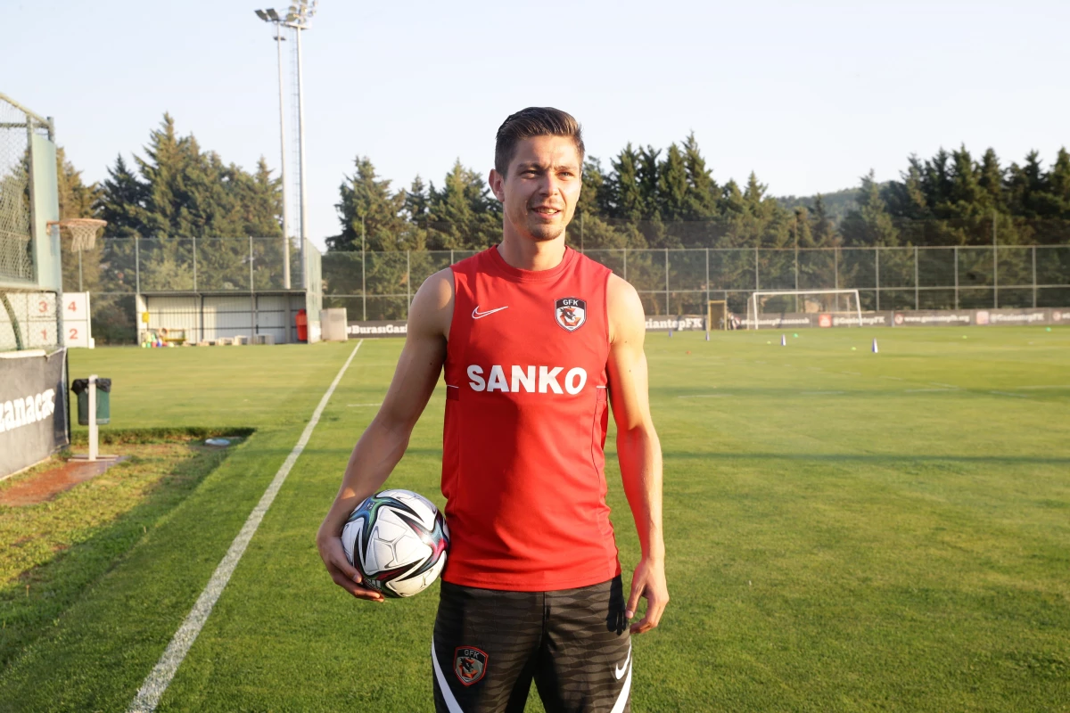 Gaziantep\'in forvet oyuncusu Borven: "En az 10 gol atmak istiyorum"