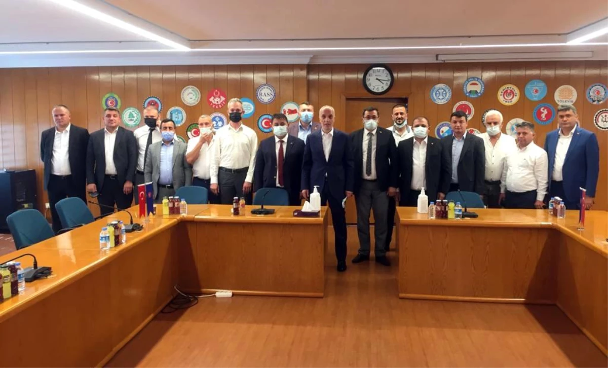 Son dakika haber | GMİS, Bakan Bilgin ve Türk-İş Başkanı Atalay\'ı ziyaret etti