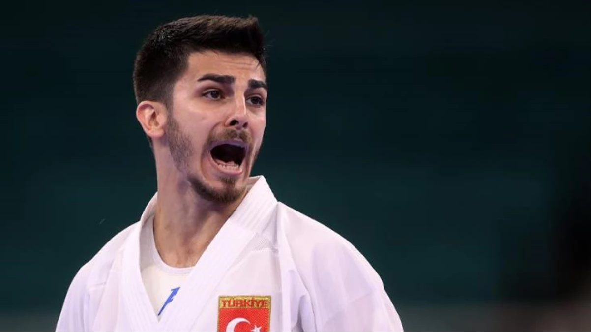 Eray Şamdan, olimpiyat madalyasını garantiledi! Karate erkekler 67 kg\'da güçlü Japon rakibini yendi