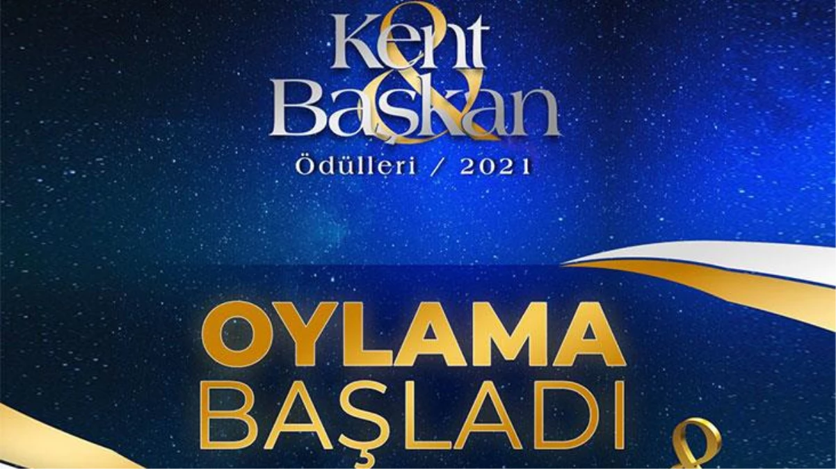 Kent & Başkan ödülleri için oylama başladı! Türkiye, en önemli projelere imza atan belediye başkanını seçecek