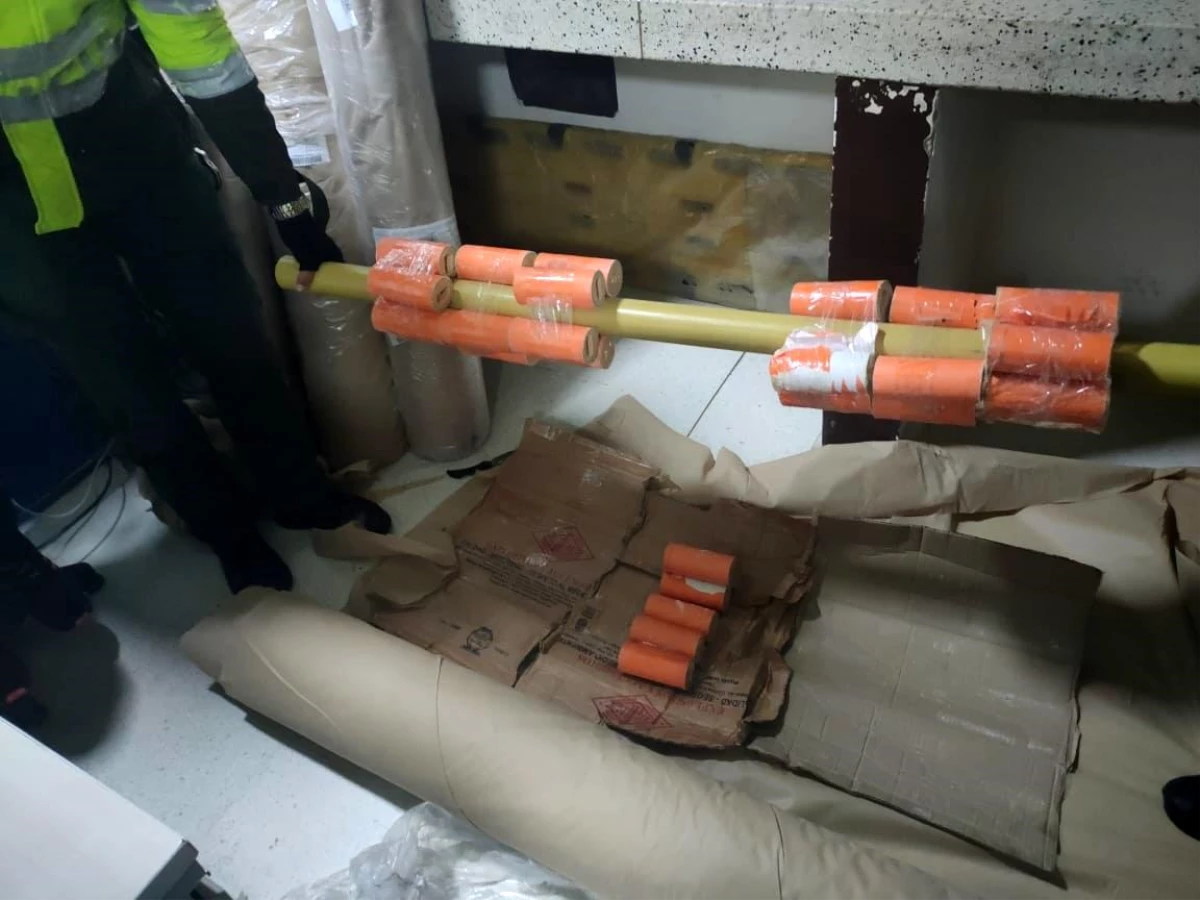 Kolombiya\'da FARC\'a ait 67 kilogram patlayıcı ele geçirildi