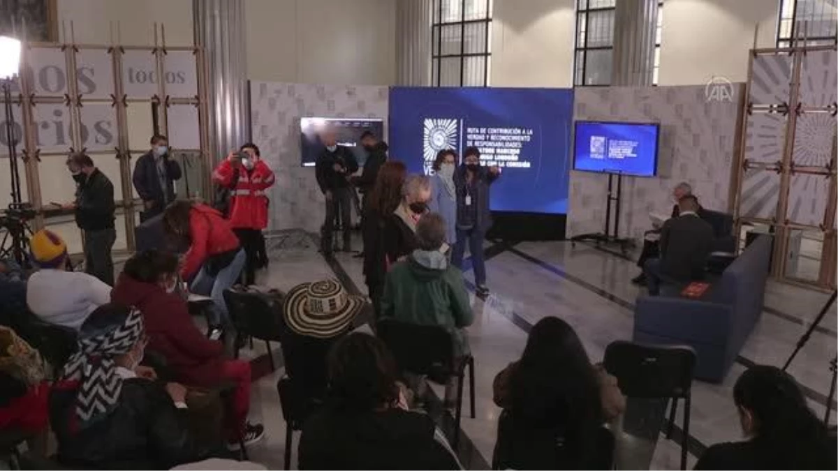 "Kolombiya Silahlı Anlaşmazlığına katılımının tanınması" toplantısı