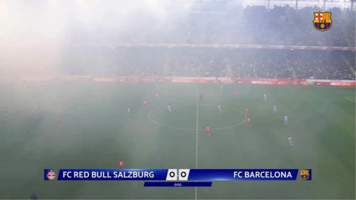 Maç Özeti: Red Bull Salzburg 2-1 FC Barcelona