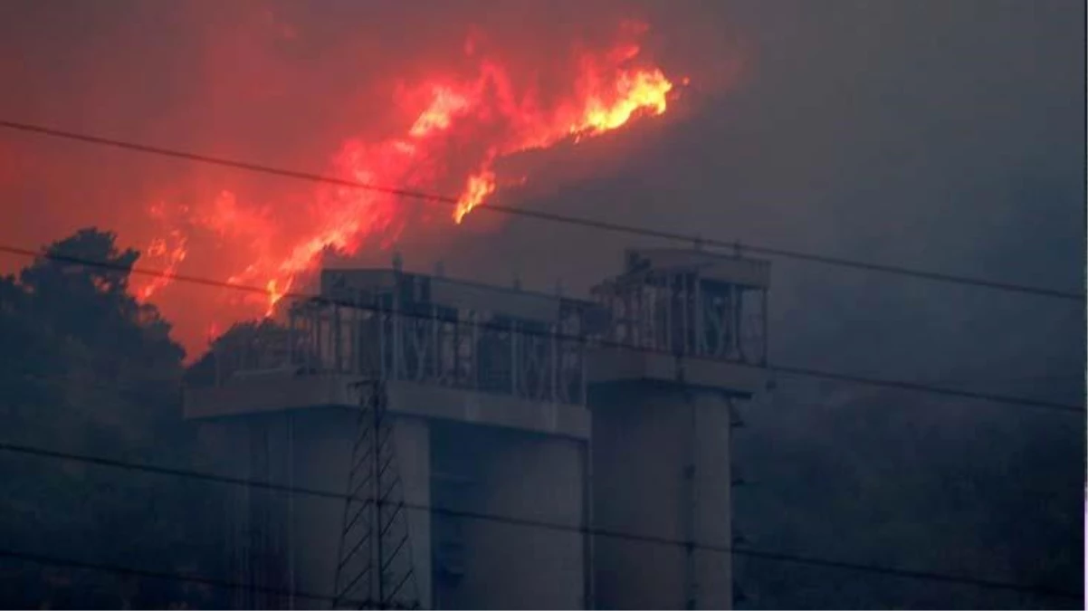 Milas Belediye Başkanı\'ndan uyarı: Yangın, Yeniköy Termik Santrali\'ne ilerliyor