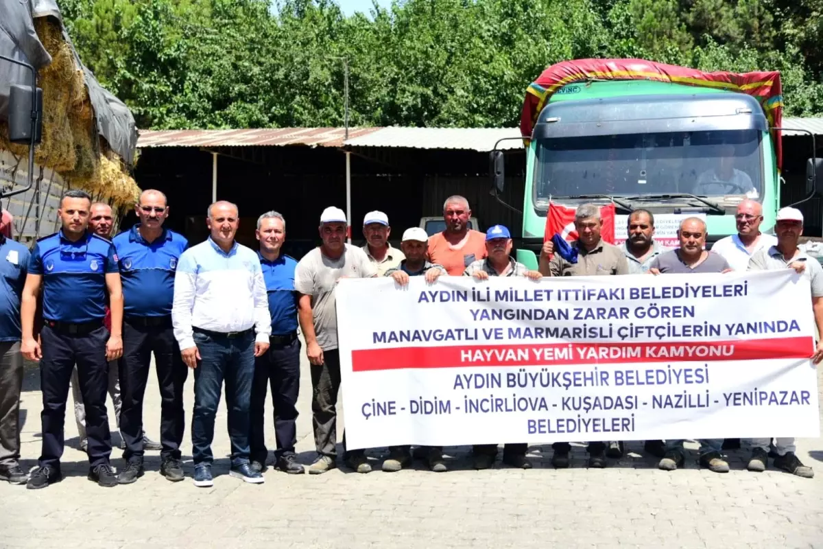 Millet İttifakı belediyelerinden örnek işbirliği