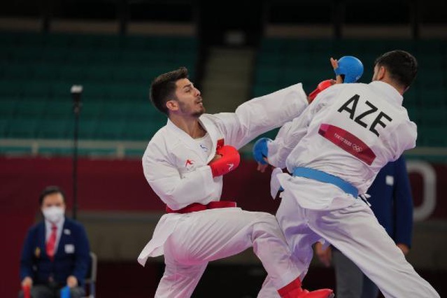 Milli karateci Eray Şamdan olimpiyat madalyasını garantiledi, System.String[]
