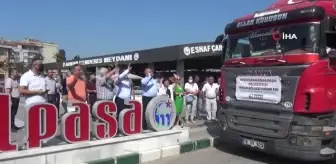 Mustafakemalpaşa'dan Muğla'ya yardım eli