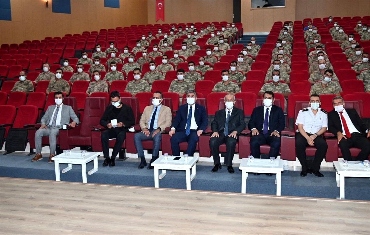 Osmaniye\'de güvenlik korucularına hizmet içi eğitim