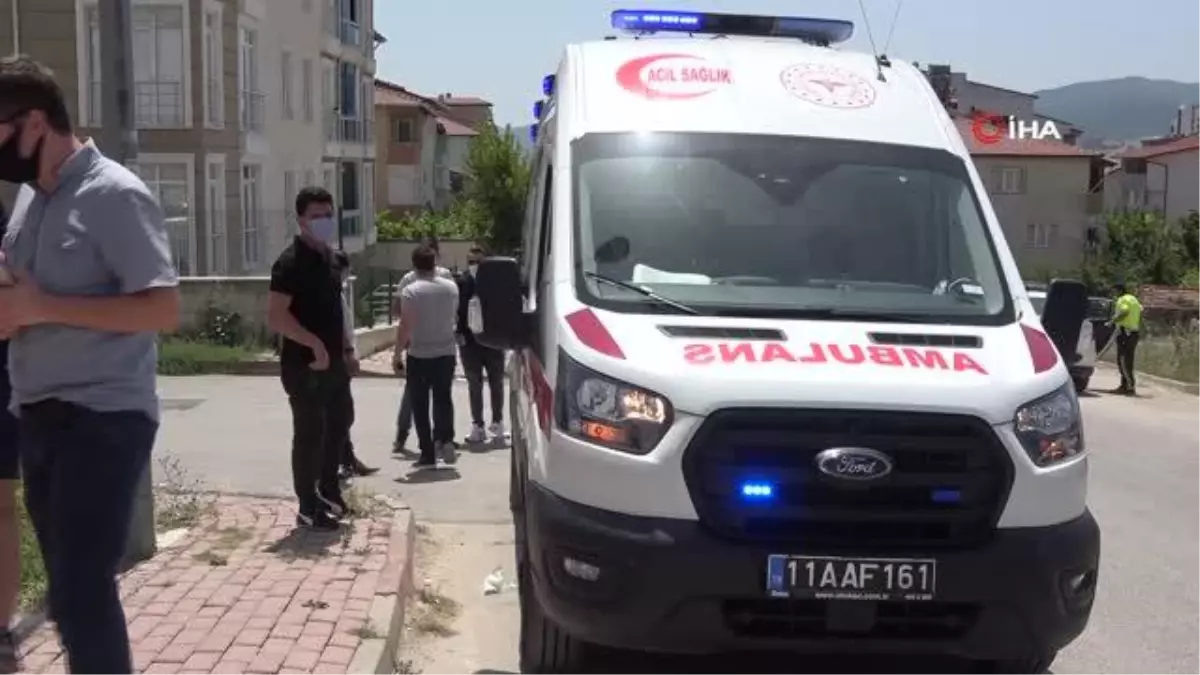 Otomobil ile bisikletin çarpışması sonucu 1 kişi yaralandı