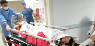 Otomobilin çarptığı motosiklet sürücüsü ağır yaralandı