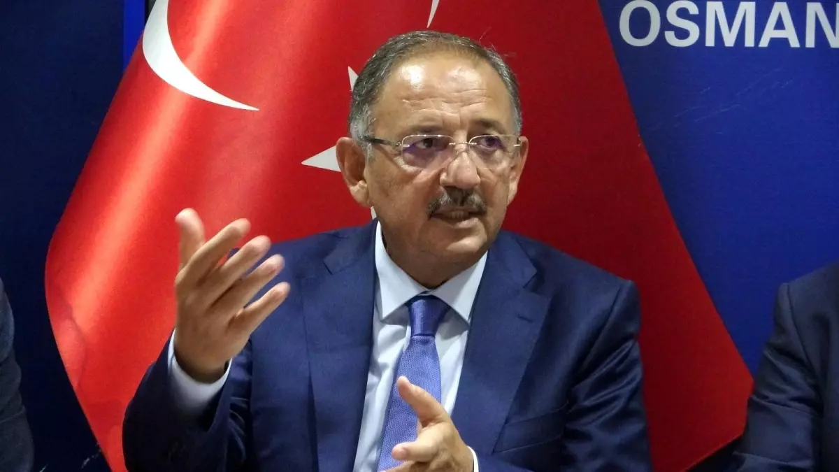 Özhaseki: "Sol belediyeler militan bir kadro asla yerli ve milli değiller"