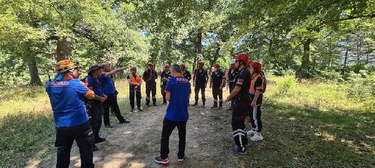 Sakarya\'da fındık bahçesinde kaybolan Veysel aranıyor