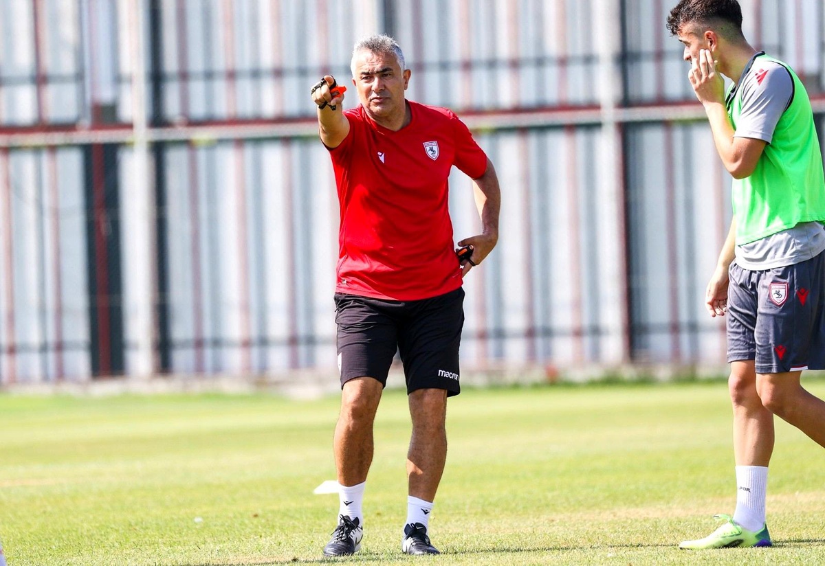 Samsunspor\'da yeni sezon hazırlıkları sürüyor