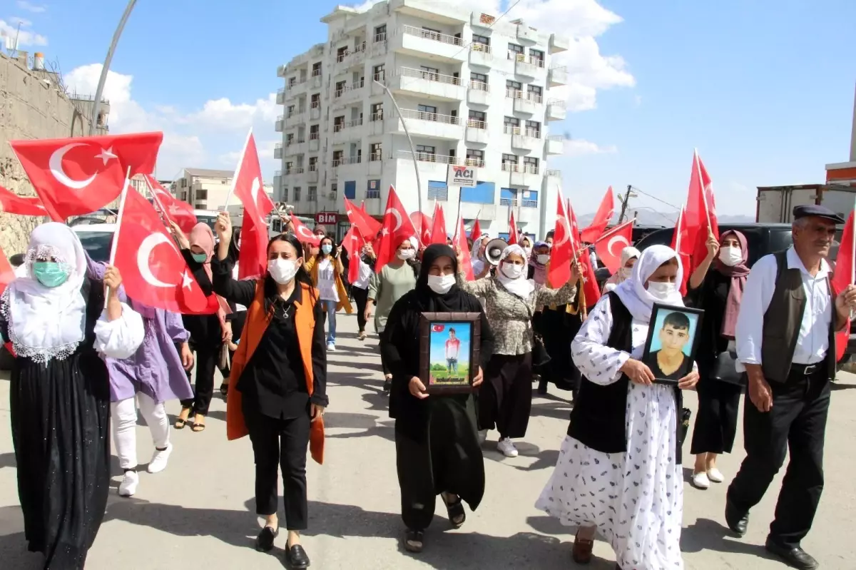 Şırnak annelerinin eylemi 41\'inci haftasında