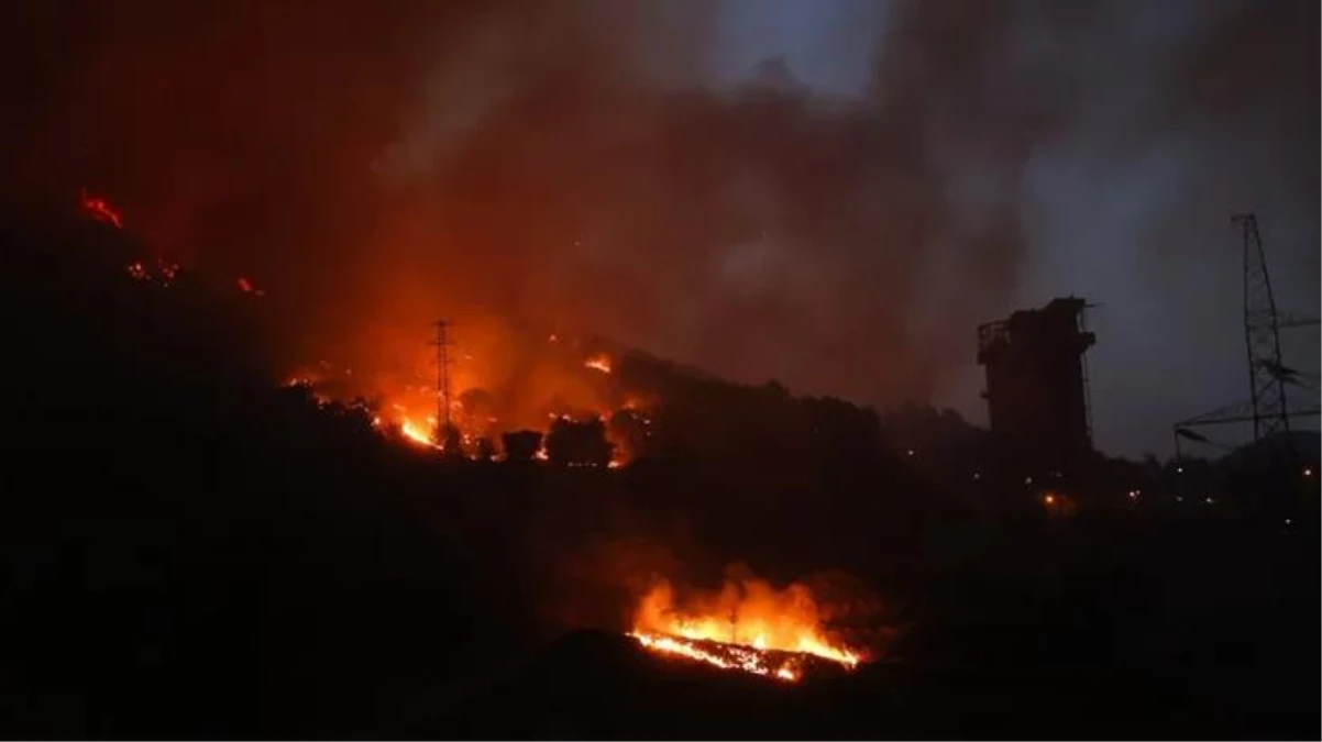 Son Dakika: Kemerköy Termik Santrali\'ndeki alevler söndürüldü! İlk incelemede ana ünitede hasar olmadığı anlaşıldı