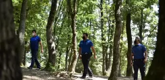 Tuzla'da ormanlık alanlar havadan ve karadan gözetim altında