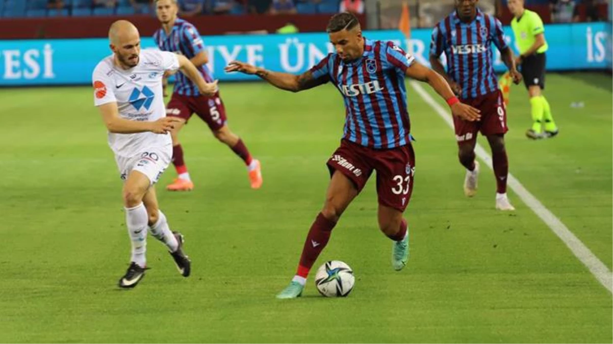 UEFA Konferans Ligi 3. Ön Eleme Turu ilk maçında Trabzonspor, sahasında Molde\'yle 3-3 berabere kaldı