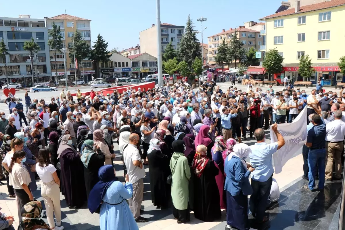 19 Mayıslılar ihaleye çıkarılan arazilerde \'satış önceliği\' istiyor